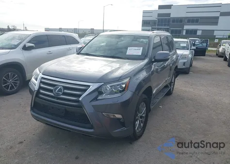 2016 Lexus Gx 460 Luxury из США, поврежденный, VIN JTJJM7FX5G5139718